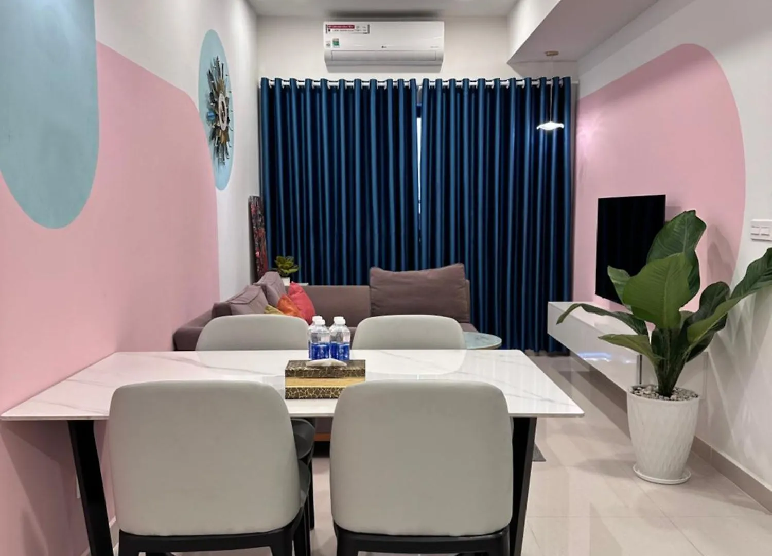 Quach' Happy House Luxury 2Brs Apartment Ho Chi Minh City