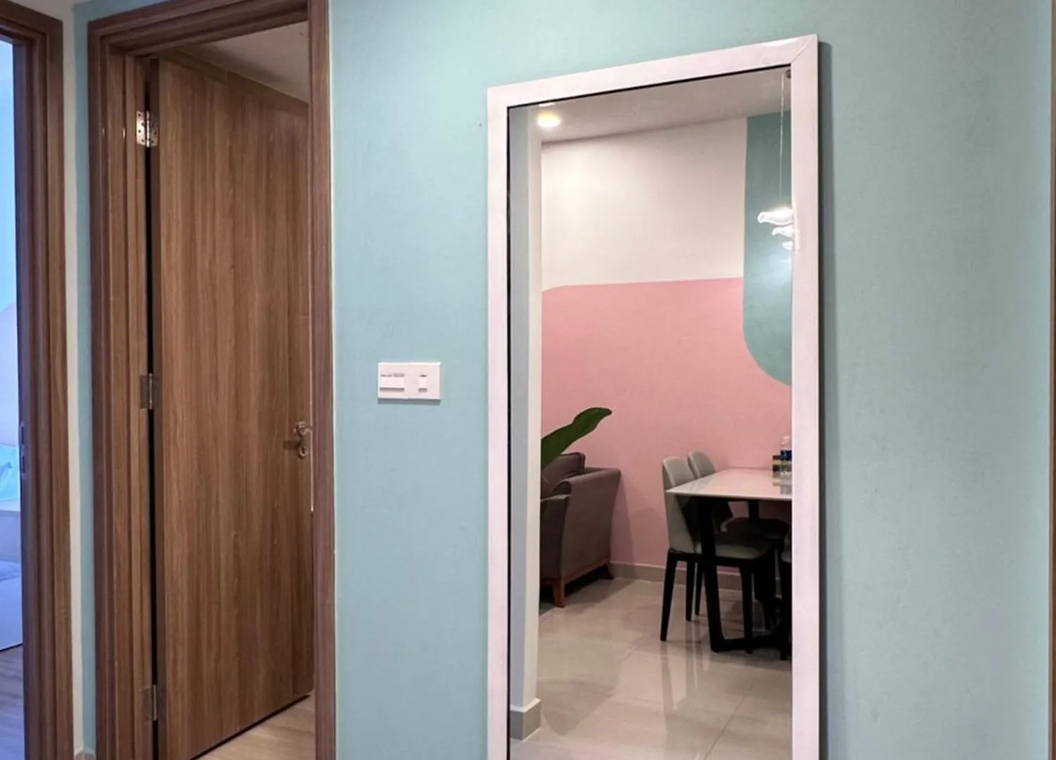 Quach' Happy House Luxury 2Brs Apartment Ho Chi Minh City
