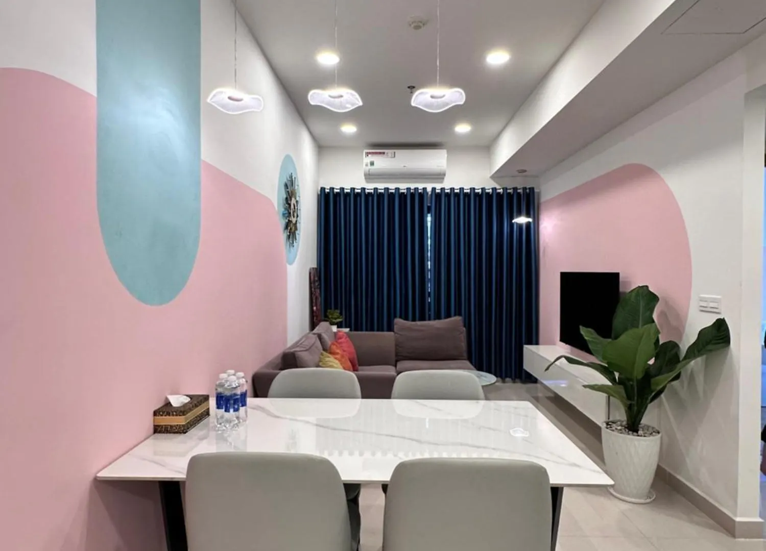 Quach' Happy House Luxury 2Brs Apartment Ho Chi Minh City