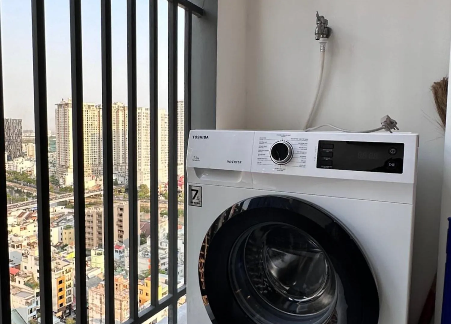 Quach' Happy House Luxury 2Brs Apartment 胡志明市 越南